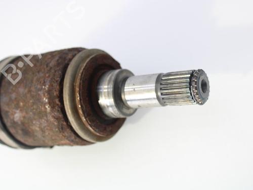 Left rear driveshaft HONDA CR-V IV (RM_) 2.2 i-DTEC AWD (RE6) | BP10732521M40 
