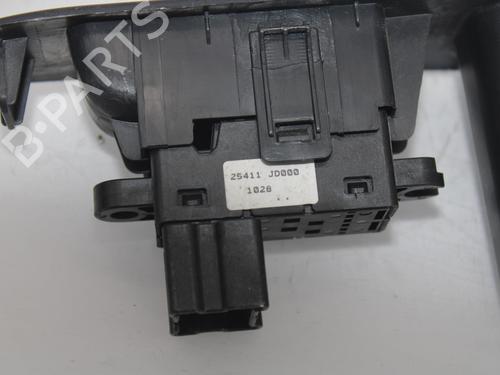 Left rear window switch NISSAN QASHQAI / QASHQAI +2 I (J10, NJ10, JJ10E) 1.5 dCi | BP13029029I29 