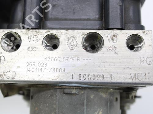 ABS pump RENAULT KANGOO / GRAND KANGOO II (KW0/1_) 1.5 dCi 90 (KW05, KW08, KW0G, KW11) | BP10122181M43 