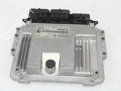 Used Engine control unit (ECU) FORD FIESTA VI (CB1, CCN) 1.5 TDCi (75 hp) 22305495