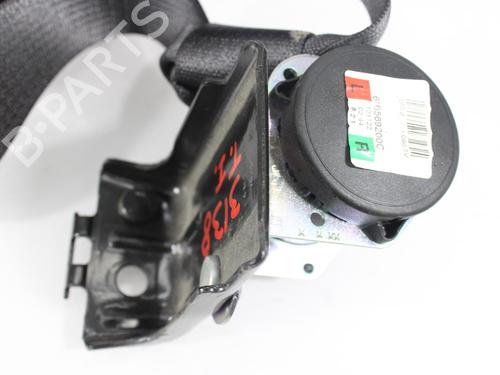 Rear left seatbelt OPEL ASTRA J (P10) 1.6 SIDI (68) | BP17078084I29 