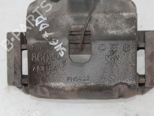 Right front brake caliper FIAT PUNTO (199_) 1.4 (199AXB1A, 199BXB1A, 199BXB11, 199AXB11) | BP32145382M104  - Image 5