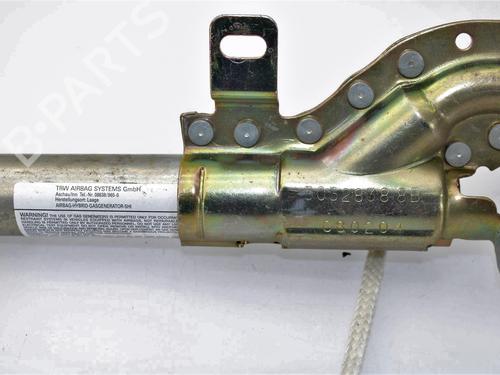 Left curtain airbag MERCEDES-BENZ M-CLASS (W163) ML 270 CDI (163.113) | BP11810582C11 