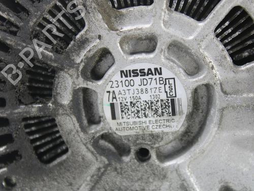 Alternator NISSAN QASHQAI / QASHQAI +2 I (J10, NJ10, JJ10E) 2.0 dCi | BP17618224M7 