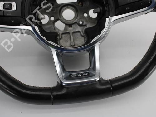 Steering wheel VW GOLF VII (5G1, BQ1, BE1, BE2) 2.0 GTD | BP12268332C49 