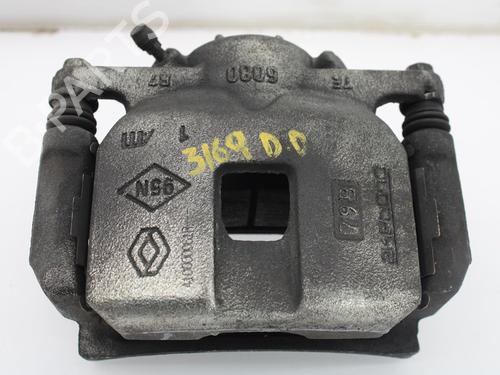 Used Right front brake caliper RENAULT SCÉNIC IV (J9_) 1.2 TCe 130 (130 hp) 11608992
