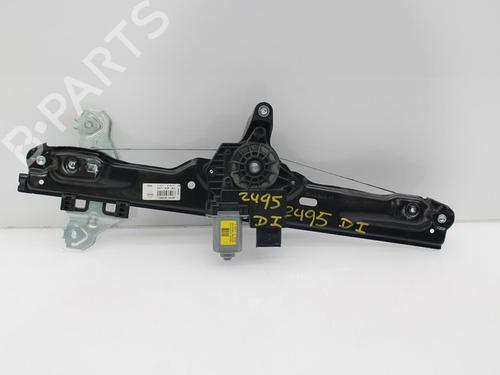 Used Front left window mechanism NISSAN QASHQAI II SUV (J11, J11_) 1.6 dCi (130 hp) 10124191