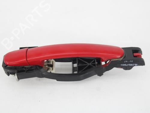 Front right exterior door handle SEAT CORDOBA (6L2) 1.9 TDI | BP15763865C129 