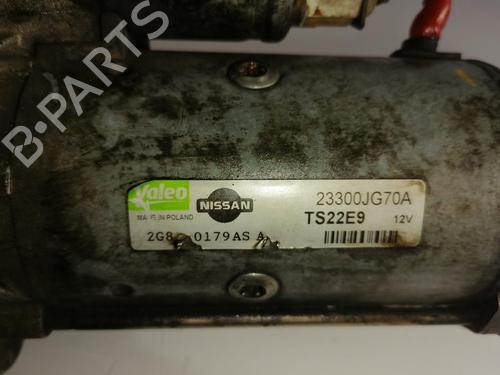 Starter NISSAN X-TRAIL II (T31) 2.0 dCi 4x4 | BP10119909M8