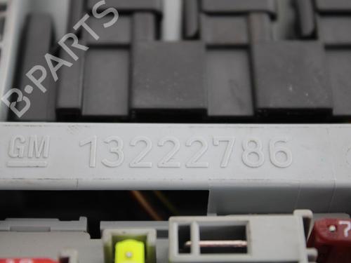 Fuse box OPEL INSIGNIA A (G09) 2.0 CDTI (68) | BP10119653E1 