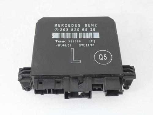 Used Comfort control module MERCEDES-BENZ C-CLASS (W203) C 220 CDI (203.006, 203.008) (143 hp) 29377634