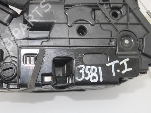 Rear left lock VW POLO V (6R1, 6C1) 1.2 TSI | BP10487982C100 