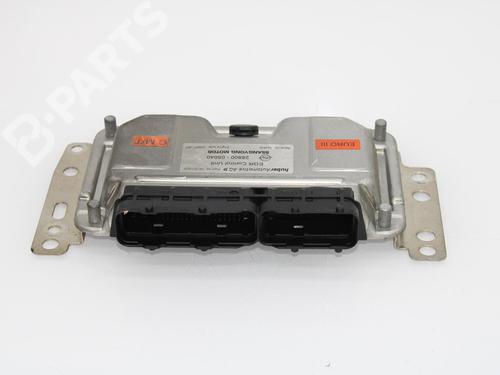 Used Engine control unit (ECU) Engine control unit (ECU) DAEWOO KORANDO (KJ) 2.9 TD (120 hp) 10124156 10124156