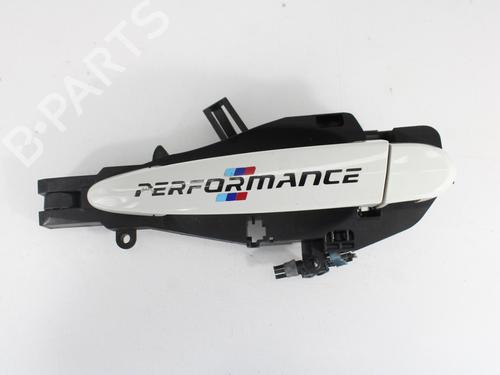 Used Rear right exterior door handle BMW X1 (E84) sDrive 18 d (143 hp) 16874046