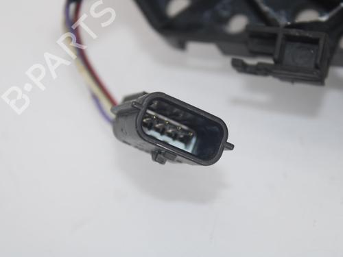 Front right exterior door handle RENAULT MEGANE III Coupe (DZ0/1_) 1.6 16V (DZ0U, DZ1B, DZ1H) | BP12981496C129 
