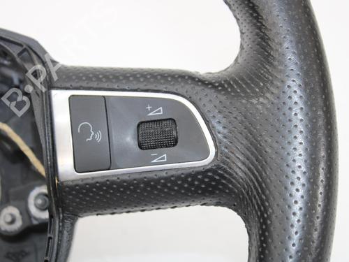 Steering wheel AUDI A3 Sportback (8PA) 1.6 TDI | BP15528521C49 