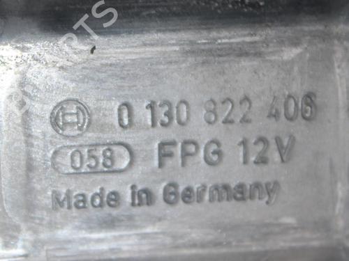 Left rear window motor FORD FIESTA VI (CB1, CCN) 1.4 TDCi | BP12268213E23 