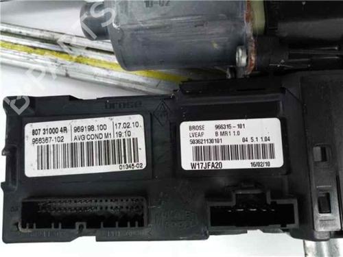 Left front window motor RENAULT MEGANE III Hatchback (BZ0/1_, B3_)  | BP10122599E21 
