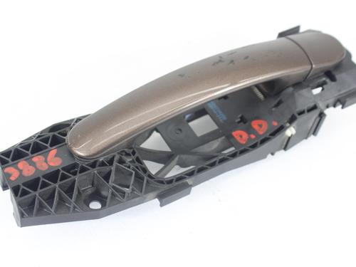 Used Front right exterior door handle VW POLO V (6R1, 6C1) 1.2 TSI 16V (90 hp) 16987719
