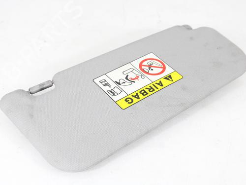 Used Left sun visor KIA RIO III (UB) [2011-2017]  16934760