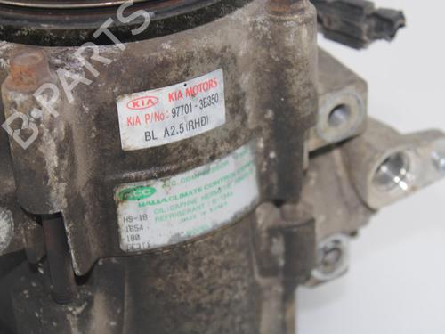 AC compressor KIA SORENTO I (JC) 2.5 CRDi 4WD | BP10732951M34 