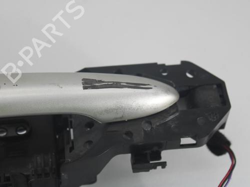 Front right exterior door handle RENAULT MEGANE III Coupe (DZ0/1_) 1.6 16V (DZ0U, DZ1B, DZ1H) | BP12981496C129 