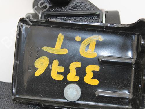 Rear right seatbelt OPEL ASTRA J GTC 2.0 CDTI (08) | BP11609119I28 