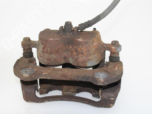 Used Left front brake caliper HYUNDAI SANTA FÉ II (CM) 2.2 CRDi GLS (150 hp) 12268307