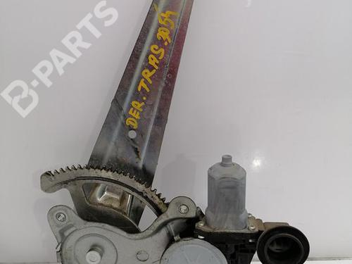 Used Rear right window mechanism Rear right window mechanism TOYOTA LAND CRUISER PRADO (_J12_) [2002-2010] 10119805 10119805