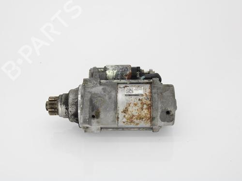 Used Starter VW TOURAN (5T1) 2.0 TDI (150 hp) 10321594