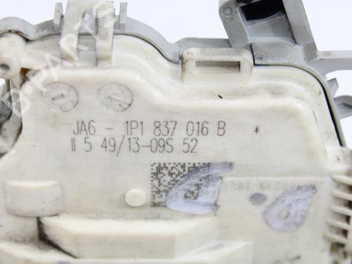 Front right lock SEAT ALTEA XL (5P5, 5P8) 1.6 LPG | BP11266501C97 