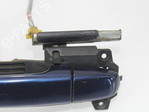 Front left exterior door handle TOYOTA LAND CRUISER PRADO (_J12_) 3.0 D-4D (KDJ120, KDJ125) | BP10121922C128 
