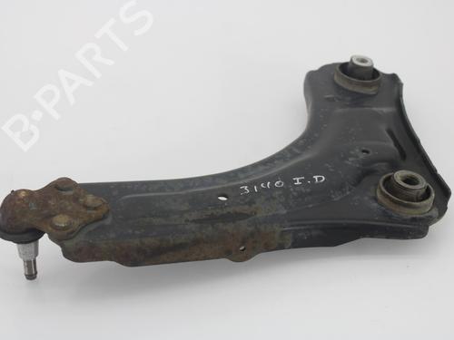Used Left front suspension arm RENAULT MEGANE III Coupe (DZ0/1_) 1.6 16V (DZ0U, DZ1B, DZ1H) (110 hp) 12981510