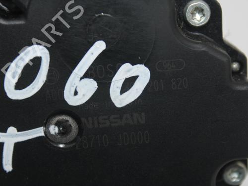Rear wiper motor NISSAN QASHQAI / QASHQAI +2 I (J10, NJ10, JJ10E) 1.5 dCi | BP13029027M102 