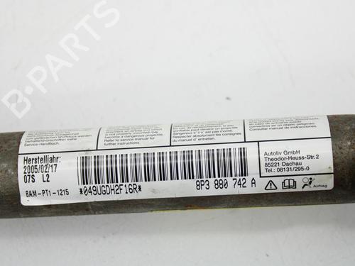 Right curtain airbag AUDI A3 (8P1) 1.9 TDI | BP27164881C12 