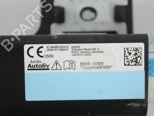 Left curtain airbag HYUNDAI TUCSON (TL, TLE) 1.7 CRDi | BP26665254C11 