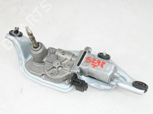 Used Rear wiper motor HYUNDAI TUCSON (TL, TLE) 1.7 CRDi (116 hp) 26664975