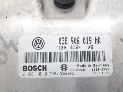 Engine control unit (ECU) SEAT LEON (1M1)  | BP15050824M57 