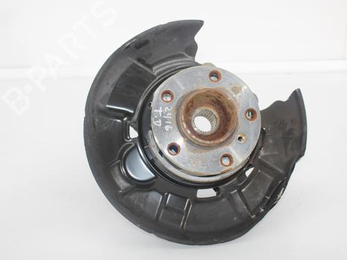 Right rear steering knuckle BMW 1 (F21) 116 d 000001977401
