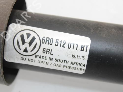 Right rear shock absorber VW POLO V (6R1, 6C1)  | BP13636505M19 