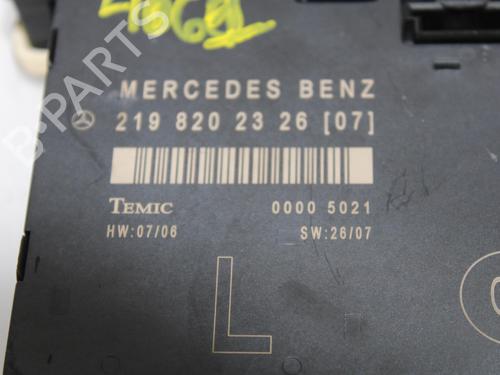 Electronic module MERCEDES-BENZ CLS (C219) CLS 320 CDI (219.322) | BP14454051M83 