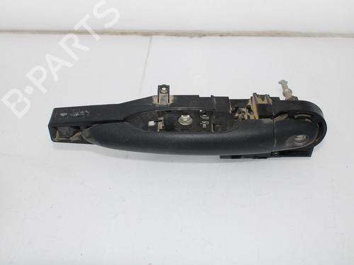 Front left exterior door handle RENAULT KANGOO / GRAND KANGOO II (KW0/1_) 1.5 dCi 90 (KW05, KW08, KW0G, KW11) | BP10122139C128 
