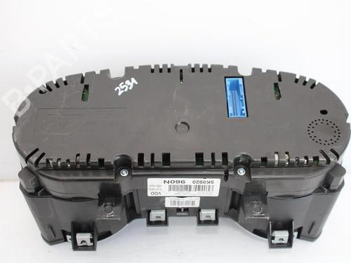 Cockpit VW GOLF VI (5K1) 1.6 TDI | BP10119440C47 