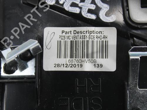 Air vent NISSAN QASHQAI II (J11, J11_) 1.5 dCi | BP16380789I21 