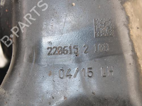 Rear axle PEUGEOT 208 I (CA_, CC_)  | BP16875332M2 