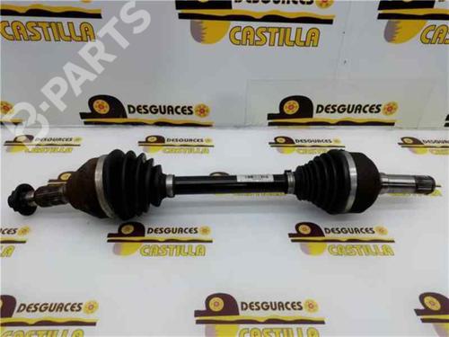 Used Left front driveshaft Left front driveshaft OPEL INSIGNIA A Sports Tourer (G09) [2008-2017] 10123401 10123401