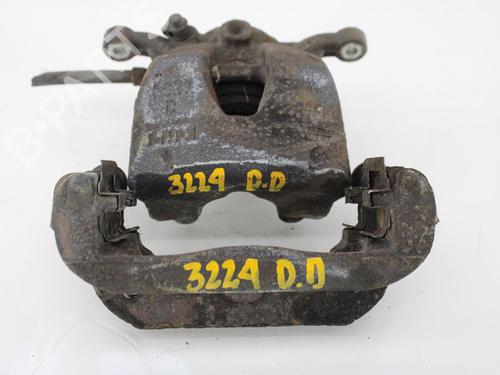 Used Right front brake caliper MINI MINI CLUBVAN (R55) Cooper D (112 hp) 11609034