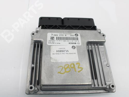 Used Engine control unit (ECU) Engine control unit (ECU) BMW 1 Coupe (E82) 120 d (177 hp) 10120840 10120840
