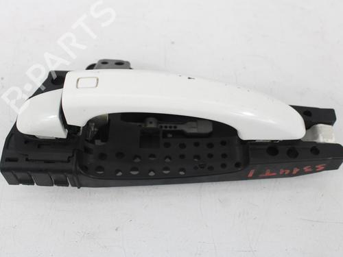 Used Rear left exterior door handle AUDI A4 B8 (8K2) 2.0 TDI (143 hp) 23245444