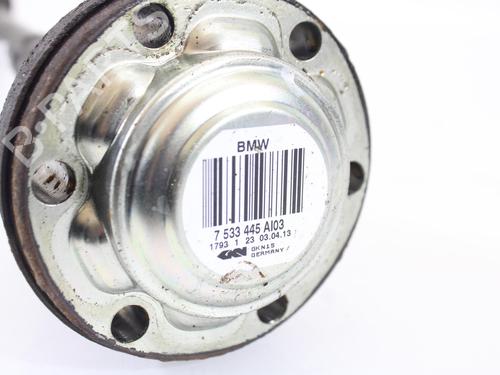 Left rear driveshaft BMW 1 Convertible (E88) 118 d | BP16319904M40 